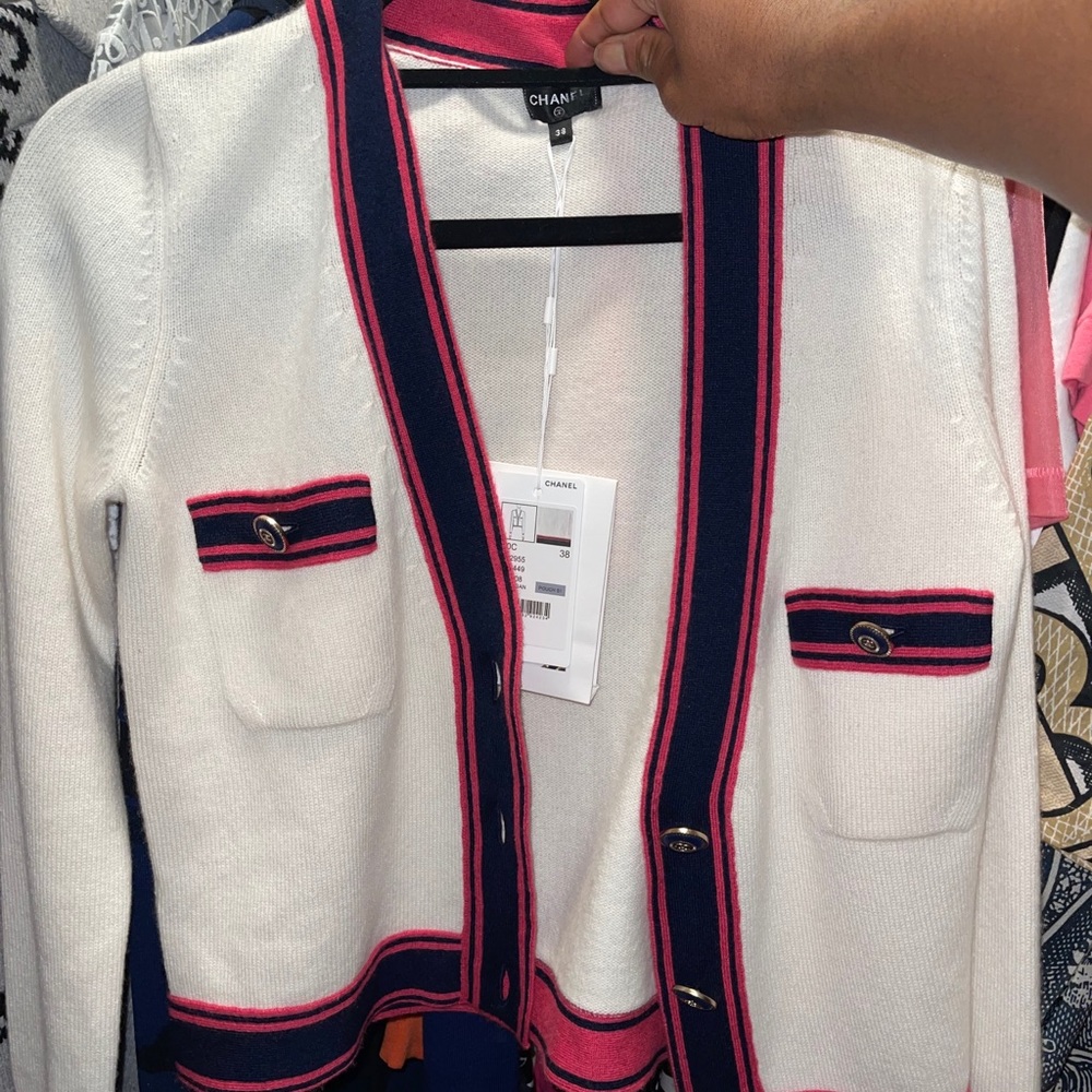 Authentic CHANEL cardigan BRAND NEW
